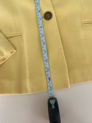 Blazer Gucci Lana Talla M Amarilla