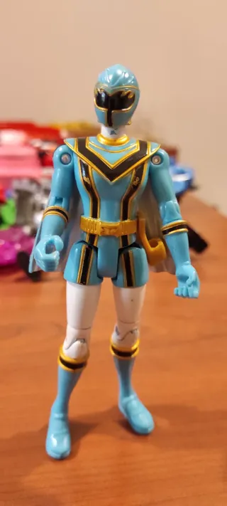 Action Figure Power Ranger Mystic Force azzurro