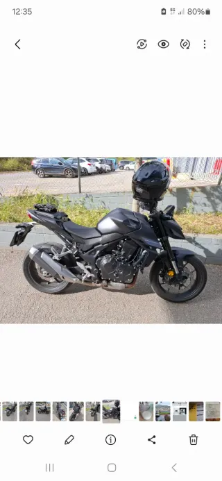 Honda Hornet 750 Deslimitada Carnet A