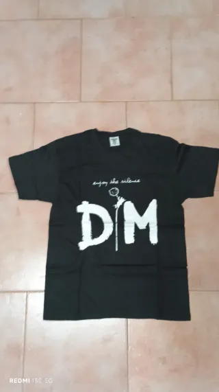 Camiseta Depeche Mode Enjoy the Silence