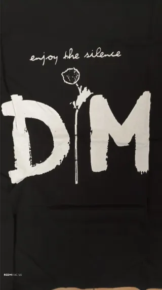 Camiseta Depeche Mode Enjoy the Silence