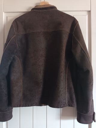 Chaqueta Aviador Angelo Litrico Marrón