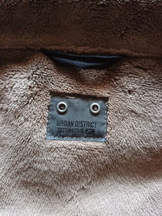 Chaqueta Aviador Angelo Litrico Marrón