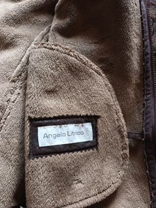 Chaqueta Aviador Angelo Litrico Marrón