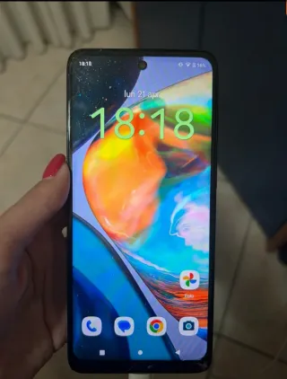 Motorola G22 64GB Cosmic Black