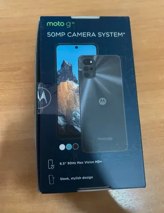 Motorola G22 64GB Cosmic Black