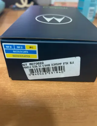 Motorola G22 64GB Cosmic Black