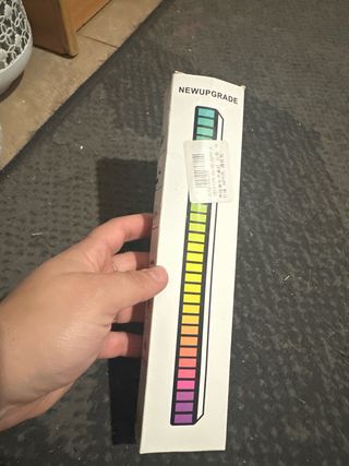 Barra de sonido NEWUPGRADE multicolor