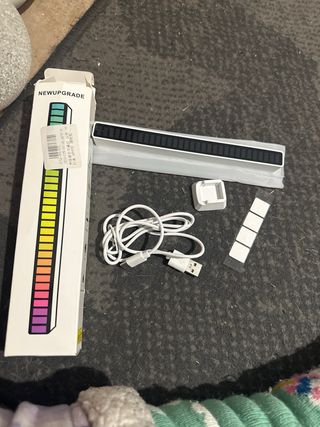 Barra de sonido NEWUPGRADE multicolor