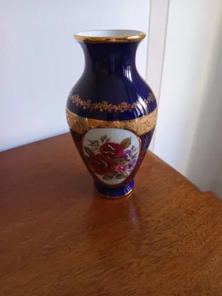 Vaso Limoges in Porcellana