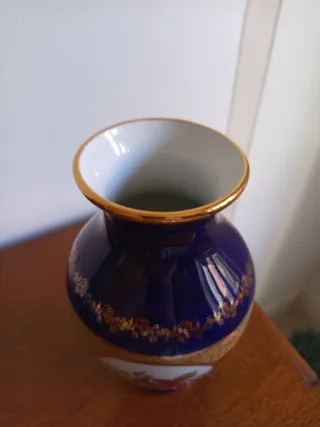 Vaso Limoges in Porcellana