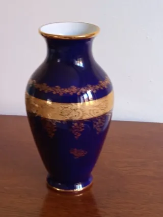 Vaso Limoges in Porcellana