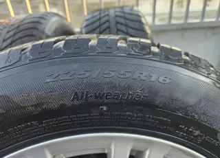 Llantas 16 Mercedes Originales con neumáticos