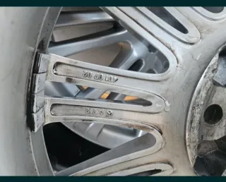 Llantas 16 Mercedes Originales con neumáticos