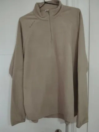 Forro polar Quechua beige