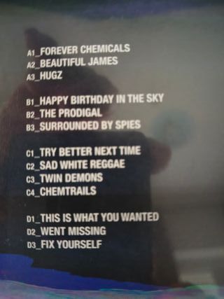 Placebo Never Let Me Go Vinil Duplo