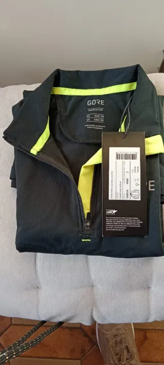 Jersey técnico para mujer (running)