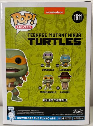 Funko Pop! TMNT Michelangelo #1611