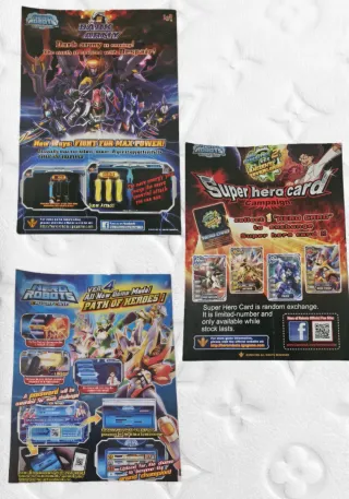 Poster Hero Robots Dark Army