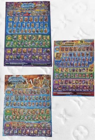 Poster Hero Robots Dark Army