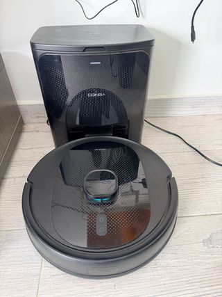 Robot aspirador Conga + base de carga 8290 Inmorta