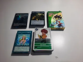 Lote cartas TCG
