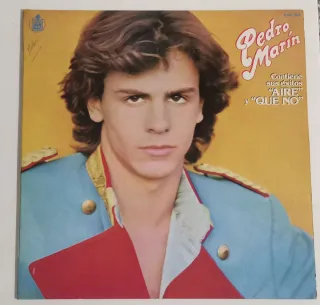 Vinilo Pedro Marín Aire y Que No