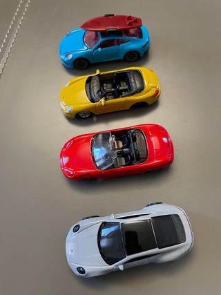 4 Porsche Scala 1:64