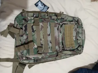 Mochila Táctica Camuflaje Militar
