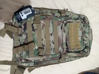 Mochila Táctica Camuflaje Militar