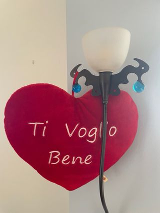 Peluche Cuscino cuore rosso, San Valentino