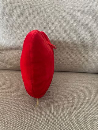 Peluche Cuscino cuore rosso, San Valentino
