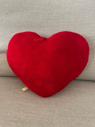 Peluche Cuscino cuore rosso, San Valentino