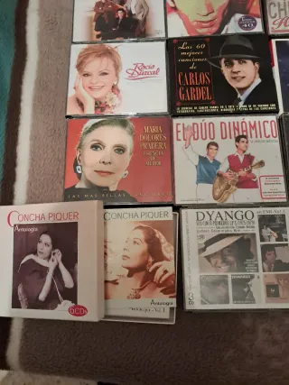 Lote CDs Recopilatorios Flamenco Pop Rock,58 CDs