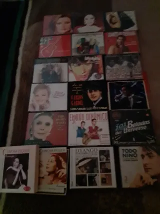 Lote CDs Recopilatorios Flamenco Pop Rock,58 CDs