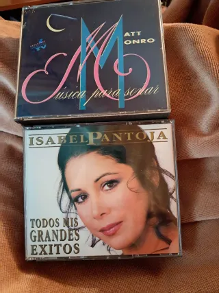 Lote CDs Recopilatorios Flamenco Pop Rock,58 CDs