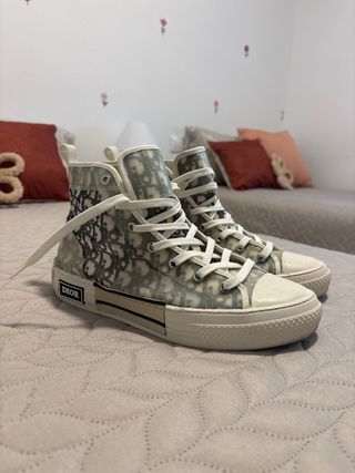 Zapatillas Dior x Converse Blancas