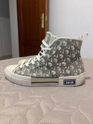 Zapatillas Dior x Converse Blancas