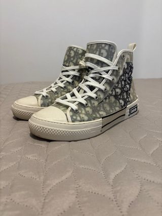 Zapatillas Dior x Converse Blancas