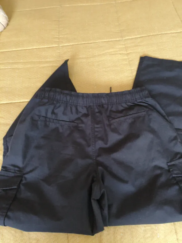 Pantalón Trabajo Negro Talla 48/50 6 Bolsillos nue