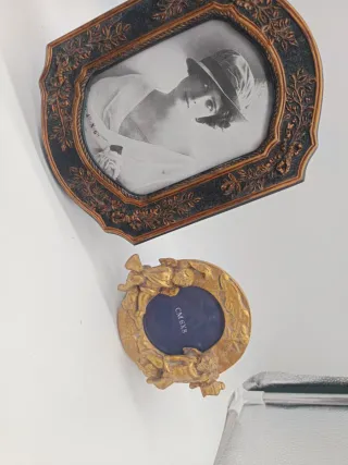 Cornice portafoto vintage