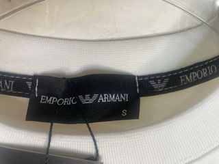 Felpa Emporio Armani bianca