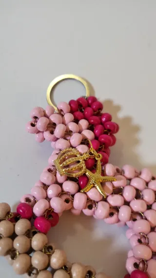 Llavero Caballo Madera Hecho a Mano