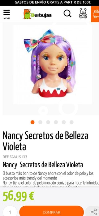MUÑECA NANCY