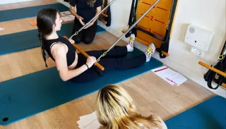 Clases de pilates online por fisioterapeuta