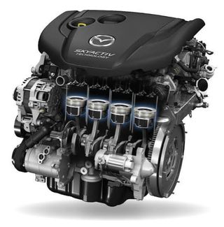 Motor 2.0 Skyactiv G bloque+culata