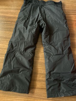Pantalón de esquí negro nińo Talla 8 años