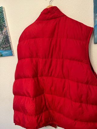 Chaleco Polo Ralph Lauren 4XB Rojo