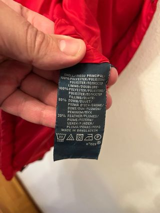 Chaleco Polo Ralph Lauren 4XB Rojo