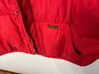Chaleco Polo Ralph Lauren 4XB Rojo